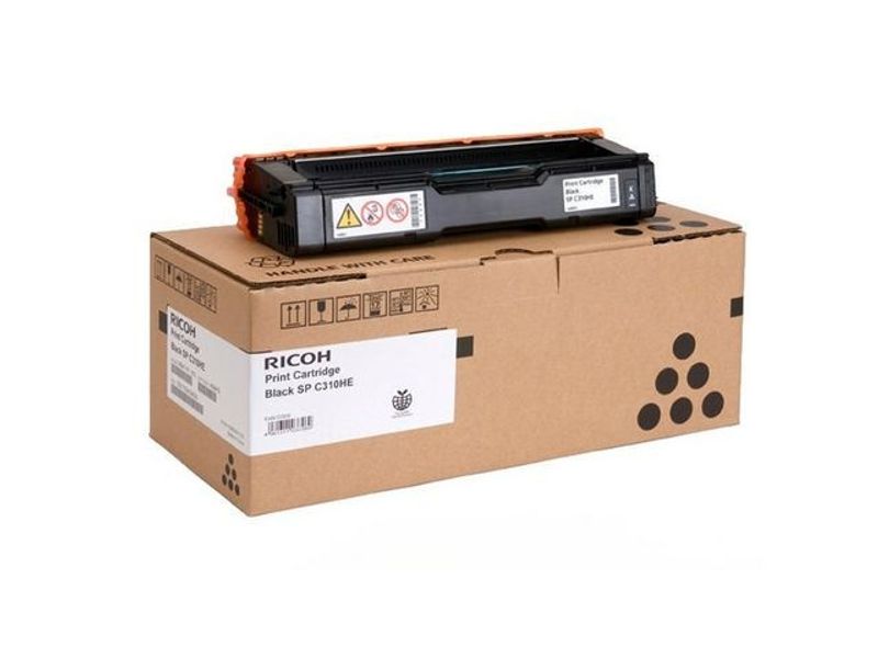 Toner RICOH 406479/407634 6,5K svart