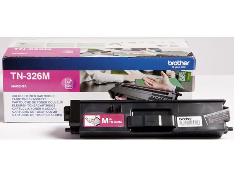 Toner BROTHER TN326M 3,5K magenta