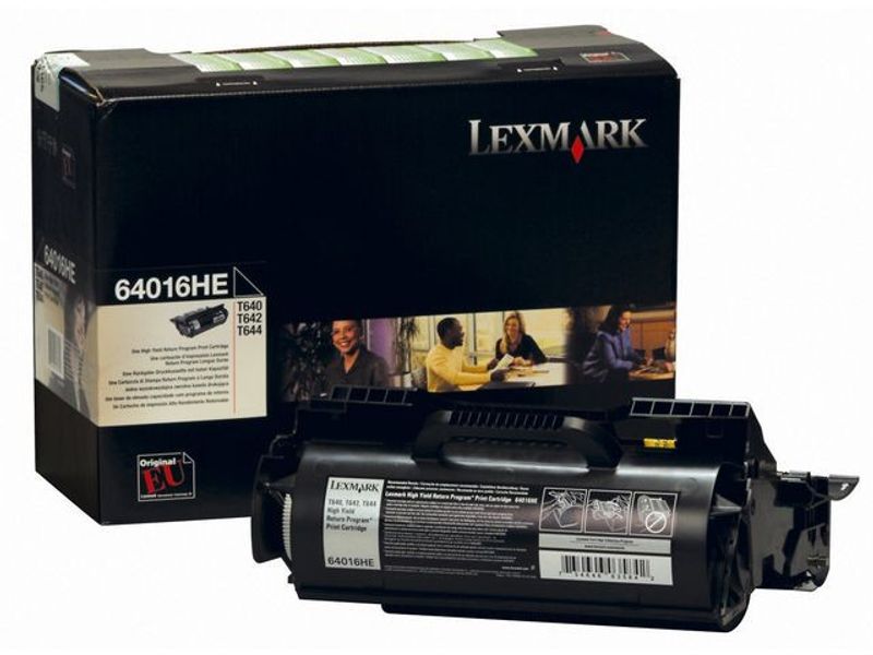 Toner LEXMARK 64016SE 6K svart