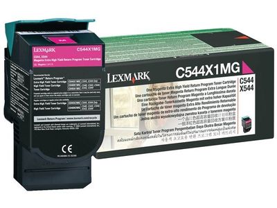 Toner LEXMARK C544X1MG 4K magenta