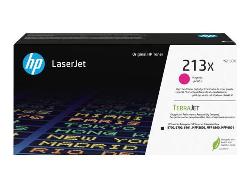 Toner HP W2133X 213X 6K magenta