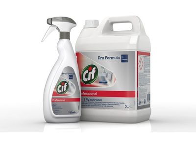 WC-rent CIF Pro F. Badrum 2in1 750ml