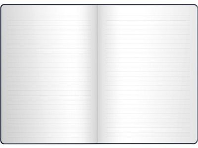 Anteckningsbok BURDE Deluxe A5 flower