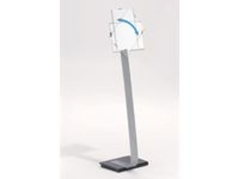 Golvskylt DURABLE info sign stand A4