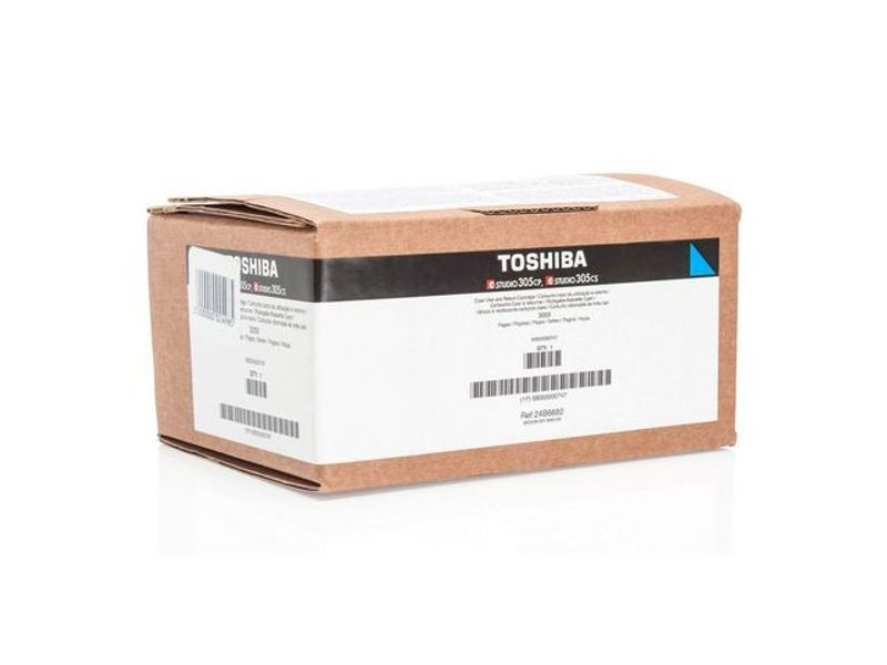 Toner TOSHIBA T305PCR 3K cyan