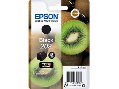 Bläckpatron EPSON T202 svart