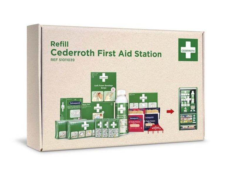 Refill CEDERROTH First Aid Station