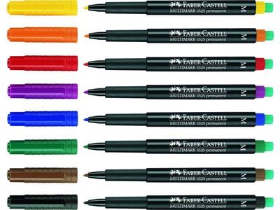 Märkpenna VF FABER CASTELL superfine blå