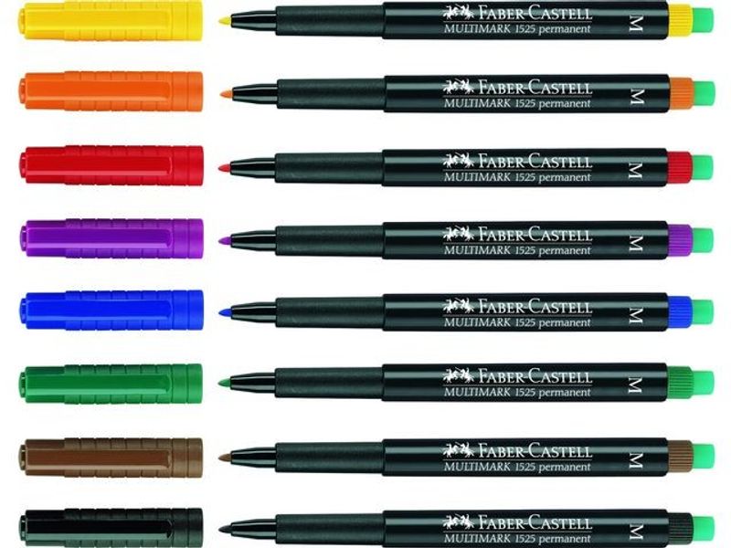 Märkpenna VF FABER CASTELL superfine blå