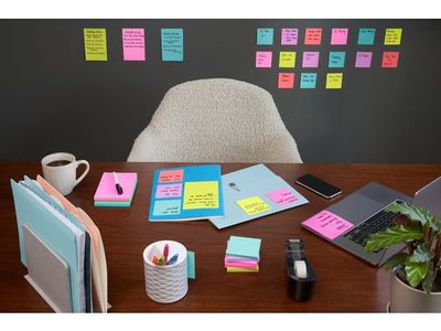 Notes POST-IT SS 47x47mm gul 12/fp