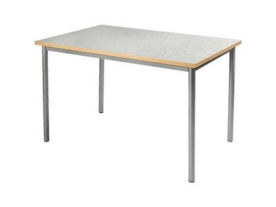 Linoleumbord 70x60cm 72cm grå