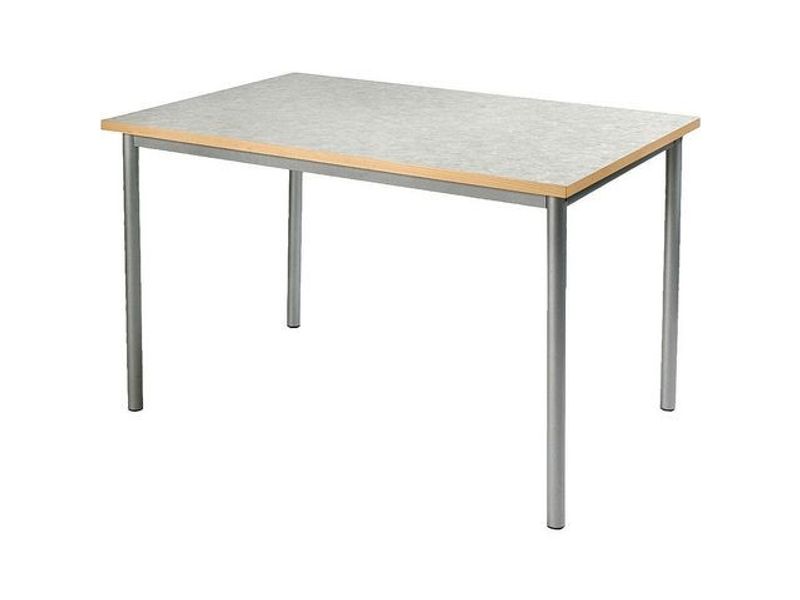 Linoleumbord 70x60cm 72cm grå