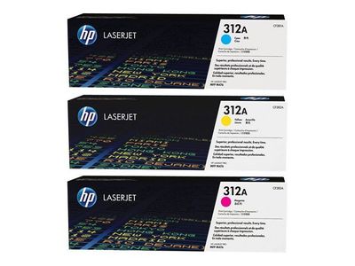 Toner HP CF440AM 312A 8,1K c/m/y 3/fp