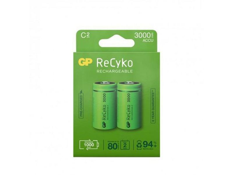 Batteri Laddbar GP Recyko C 2/fp