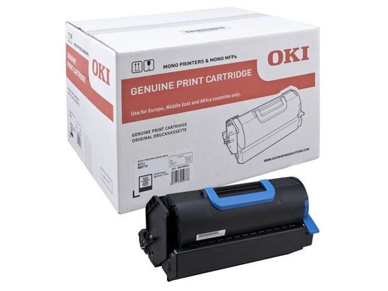 Toner OKI 45439002 36K svart