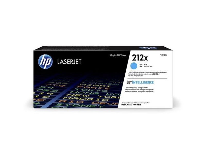 Toner HP W2121X 212X 10K cyan