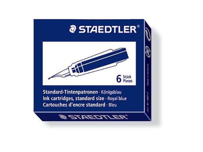 Refill STAEDTLER Blå 6/fp