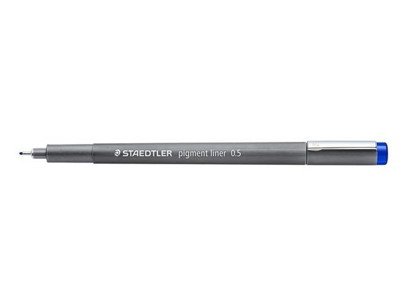 Fineliner STAEDTLER 0,5mm blå