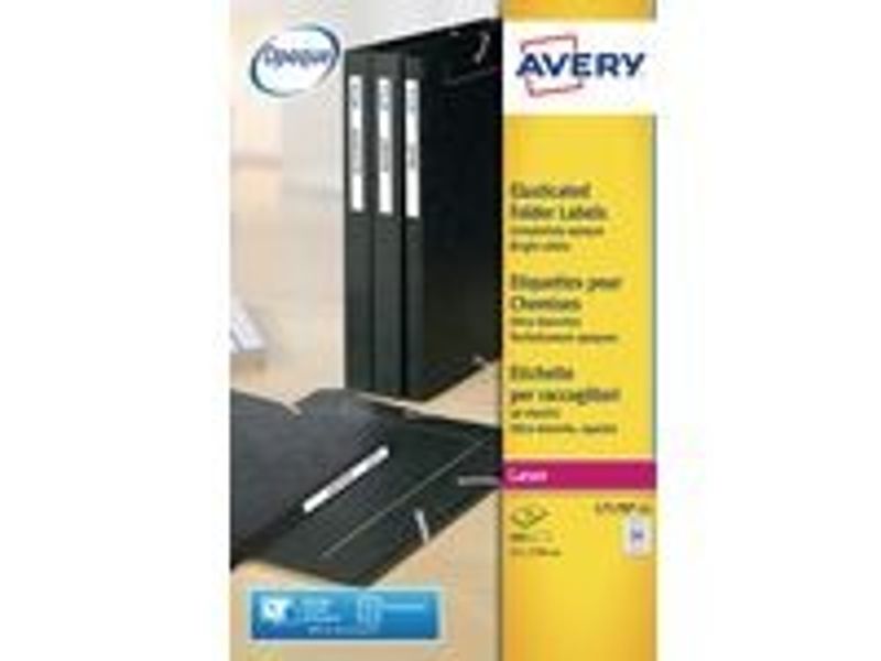 Etikett AVERY File spine 134x11mm 600/fp