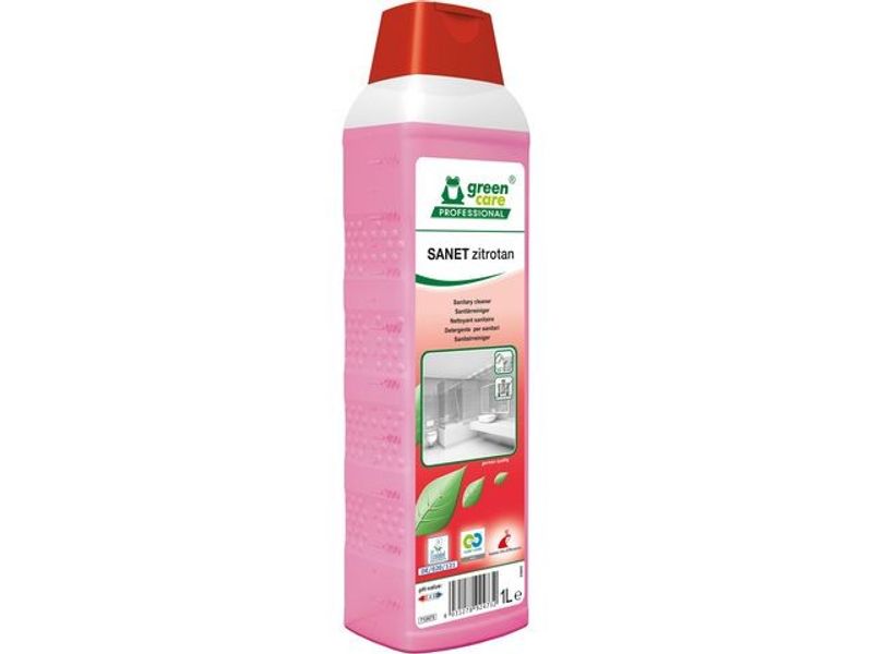 Sanitetsrent SANET zitrotan 1L