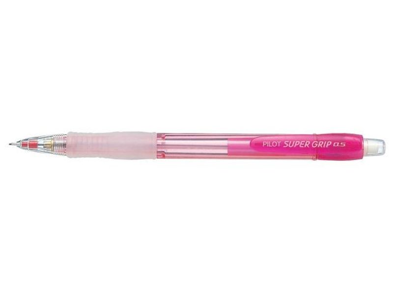 Stiftpenna PILOT Supergrip 0,5mm rosa