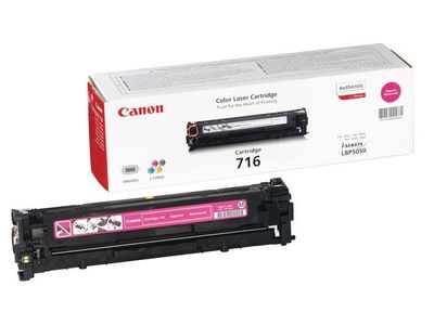 Toner CANON 1978B002 716M 1,5K magenta