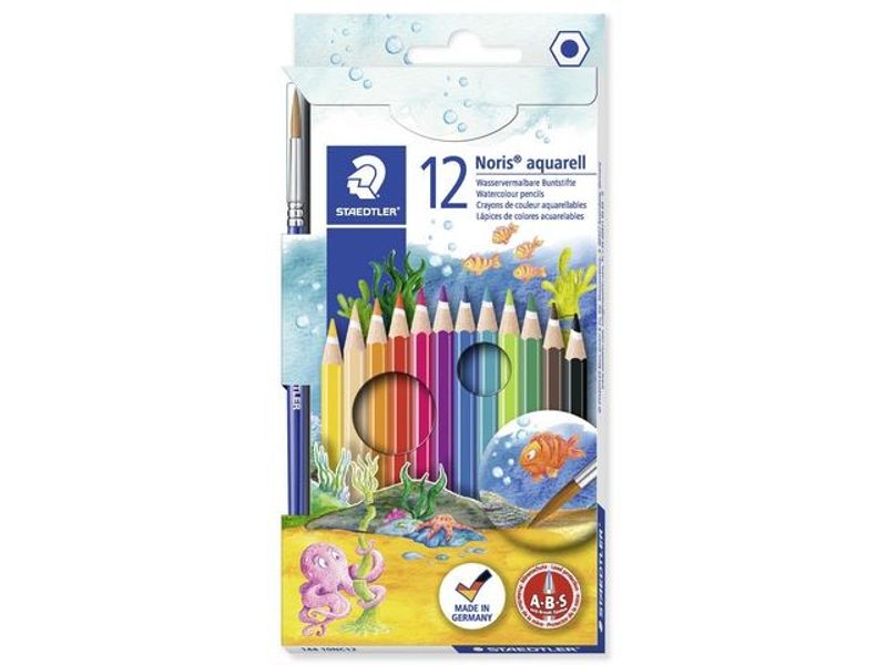 Akvarellpenna STAEDTLER 12 färger