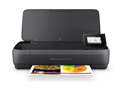 Multibläck HP Officejet 250 Mobile