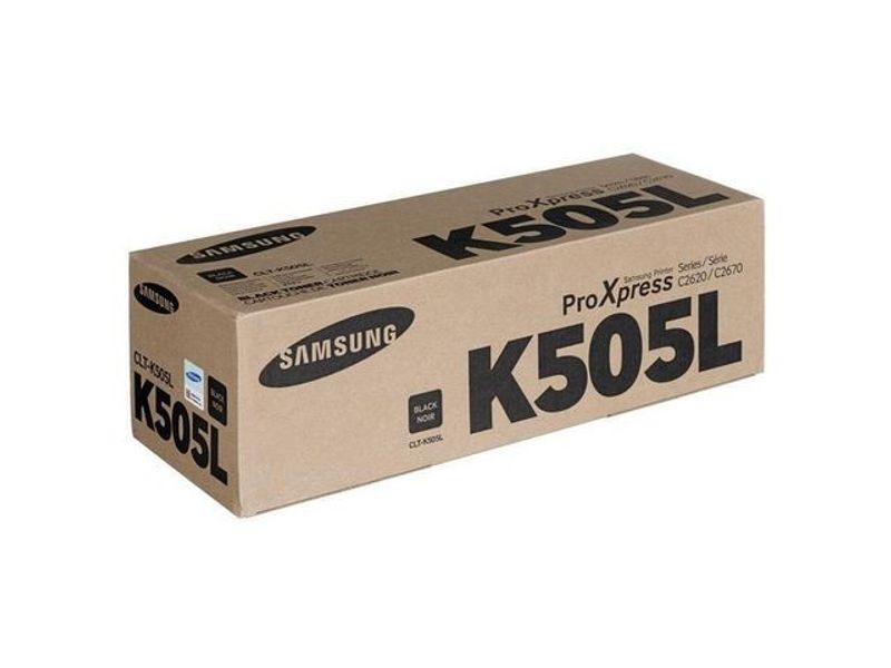 Toner SAMSUNG CLT-K505L/ELS 6K svart