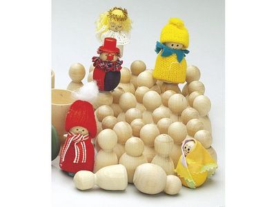 Träfigurer 50/fp
