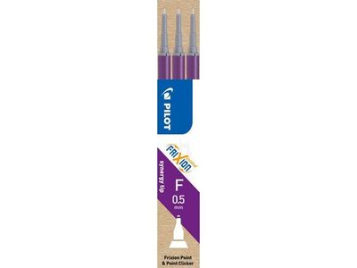 Refill PILOT Frixion Syner 0,5 lila 3/fp