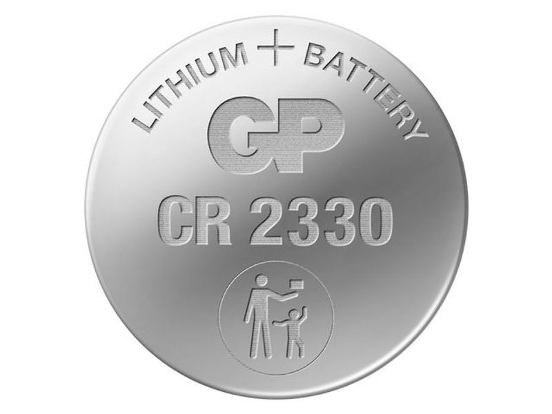 Batteri GP Lithium CR2330