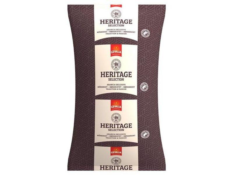 Kaffe GEVALIA Selection 1920 1kg 6/krt