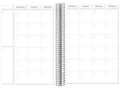 Kalender Balance Log odaterad - 1049