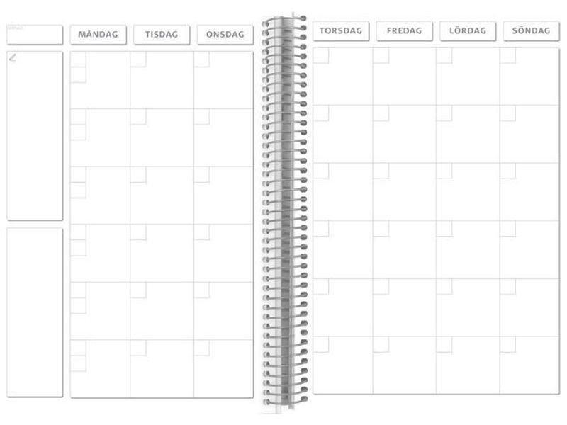 Kalender Balance Log odaterad - 1049