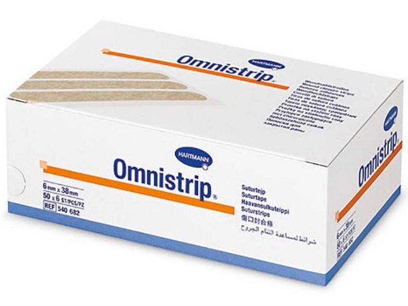 Suturtejp OMNISTRIP 6x76mmx3st 150/fp