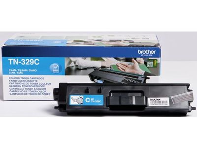 Toner BROTHER TN329C 6K cyan