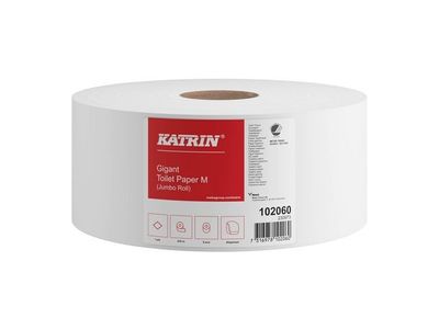 Toalettpapper KATRIN Gigant M 435m 6/fp