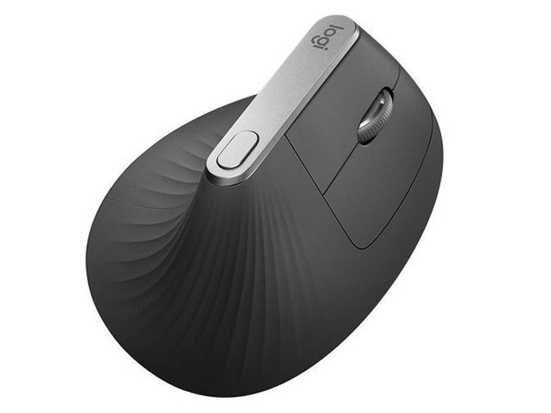 Mus LOGITECH MX Vertical Ergonomic svart