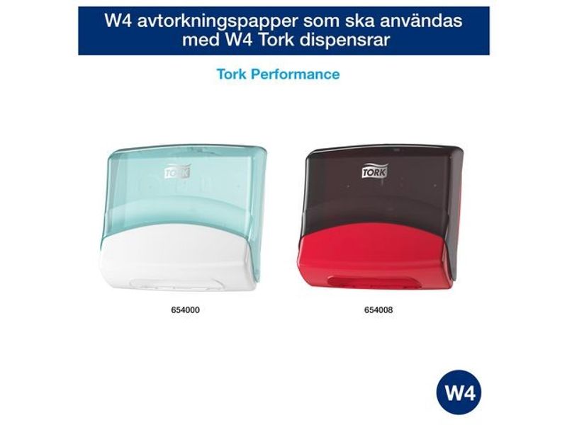 Rengöringsduk TORK Pre W4 X-Precis.80/fp