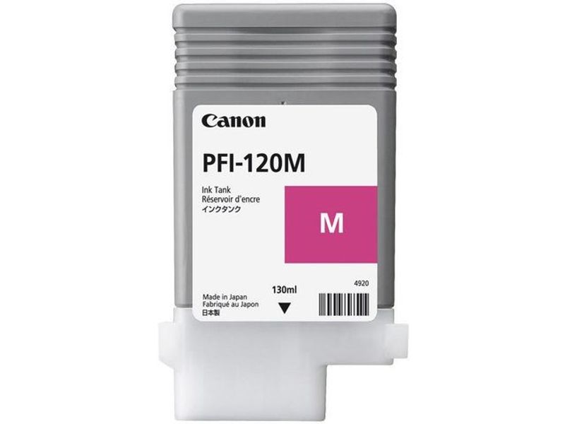 Bläckpatron CANON PFI-120M magenta