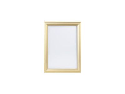 Väggram A4 25mm guld