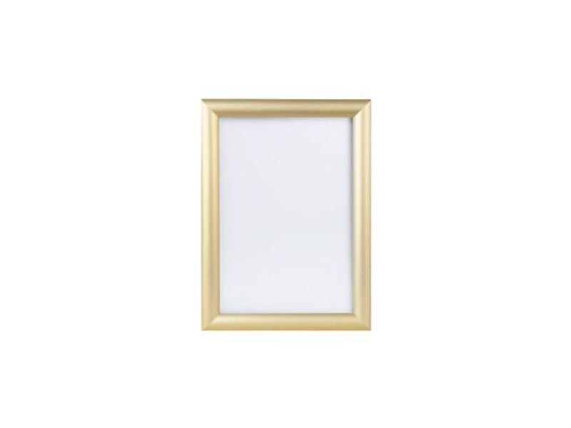 Väggram A4 25mm guld