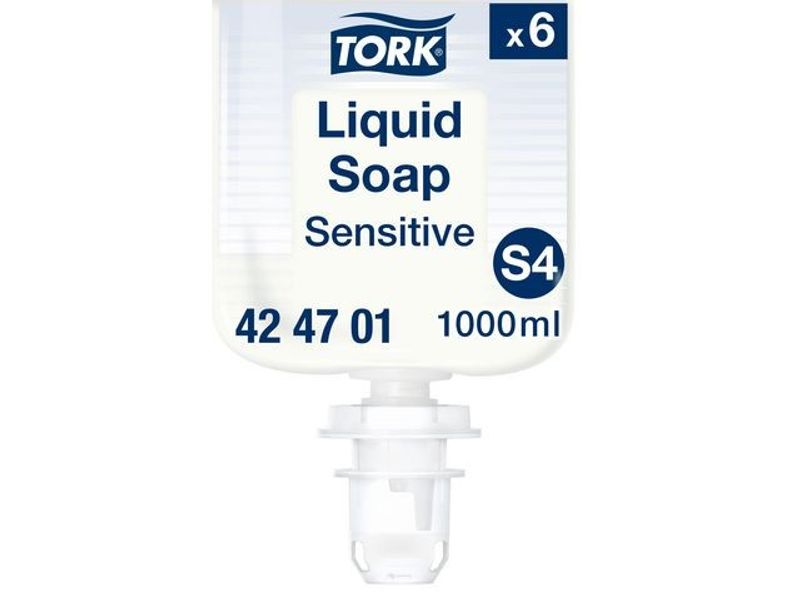 Tvål TORK S4 Sensitive 1L