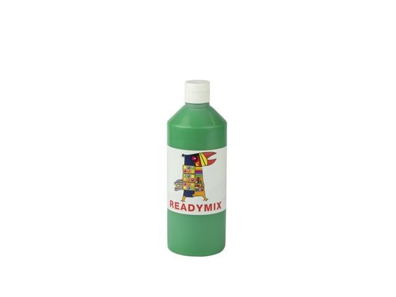 Readymix 0,5L klargrön