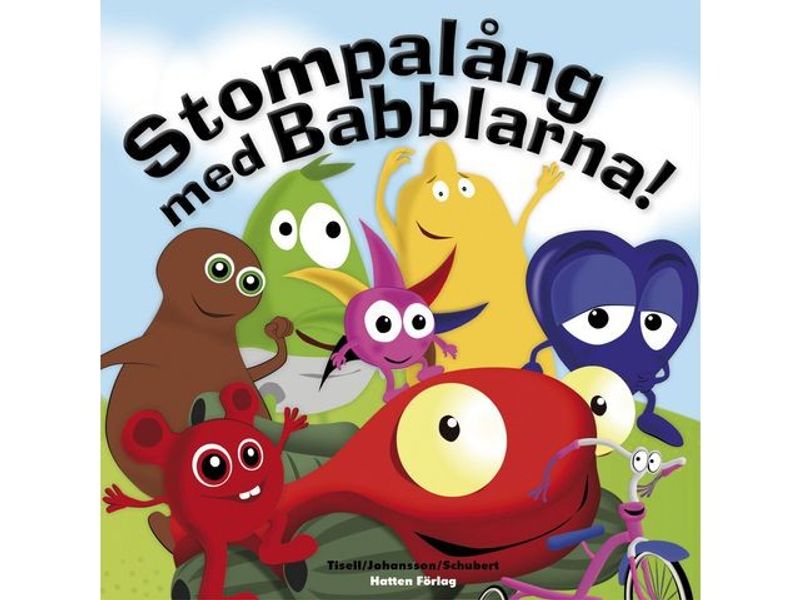 Babblarna Bok Stompalong med Babblarna