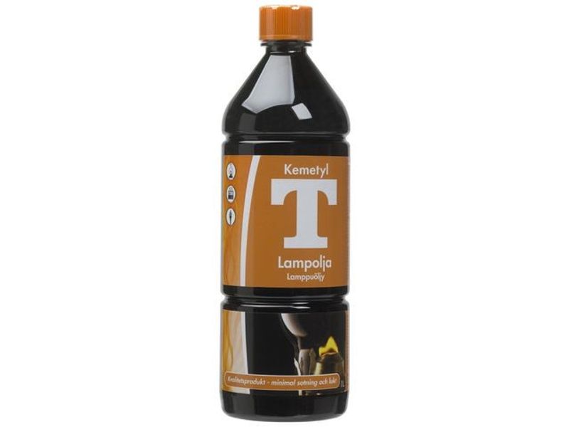 Kemetyl T Lampolja 1L