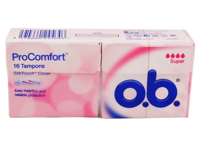 Tampong OB ProComfort Super 16/fp