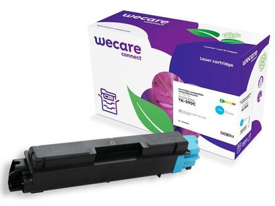 Toner WECARE KYOCERA TK-590C 5K cyan