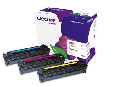 Toner WECARE HP CF211A/31C 3/fp